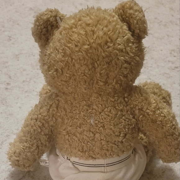 Build a Bear tan Bear with removable underpants - Picture 2 of 5